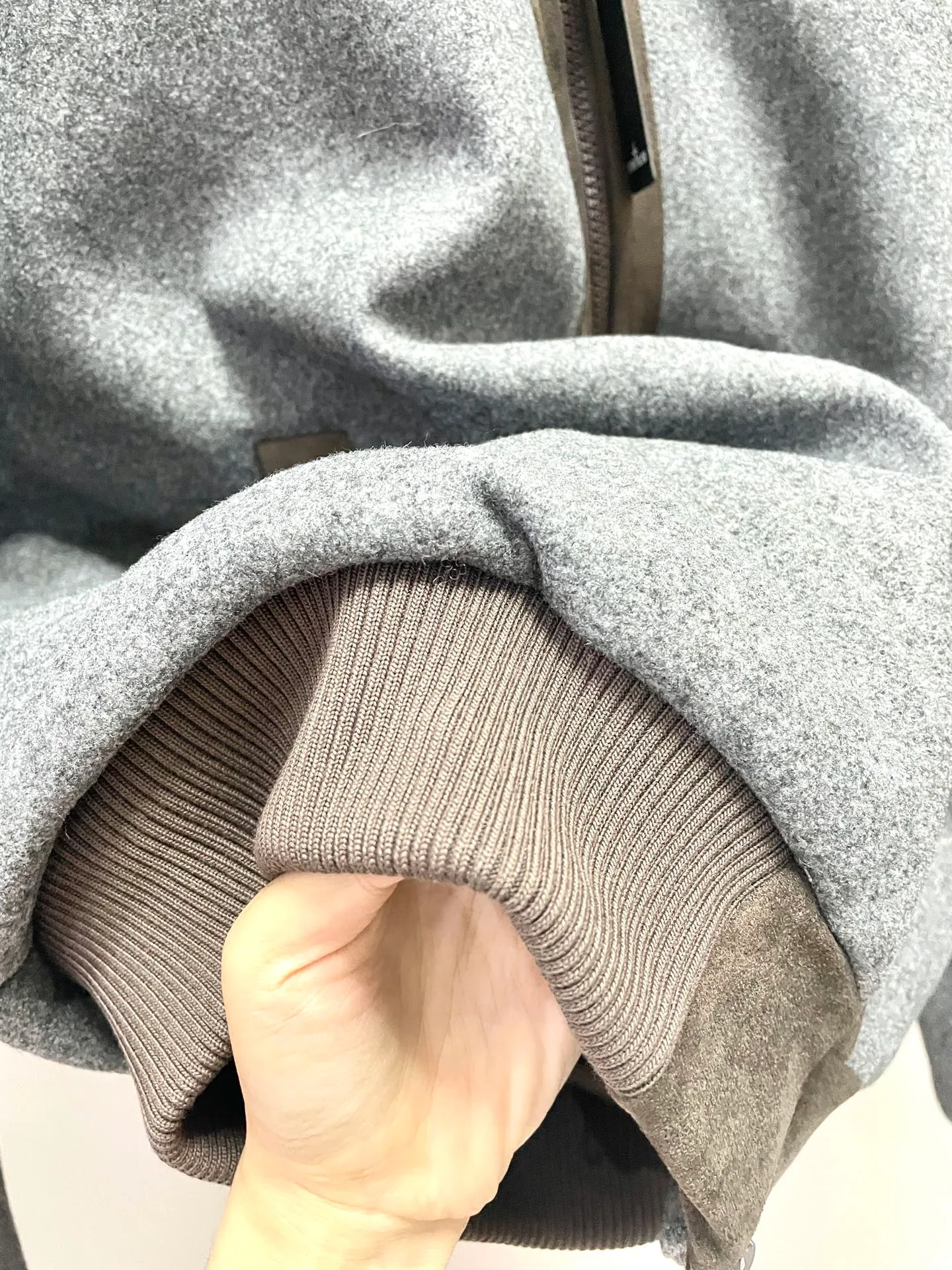 Real shot of gray details # P490